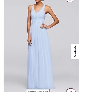 David’s bridal- bridesmaid dress